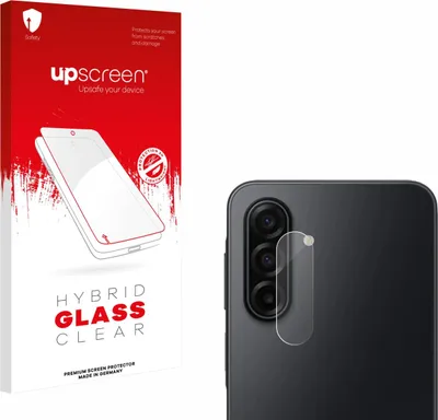 Produktbild von upscreen Schutzglas für Samsung Galaxy A17 5G (NUR Kameraschutz) Schutzfolie Panzer Folie Glas Display Schutz klar