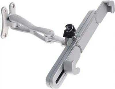 Produktbild von SYSTEM-S Universal Präsentation Wandhalter Haltearm Wand Halterung abschließbar Wandhalterung Halter für Tablet