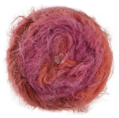 Produktbild von Lana Grossa - Basta Mista 0107 rotviolett fuchsia altrosa weinrot burgund