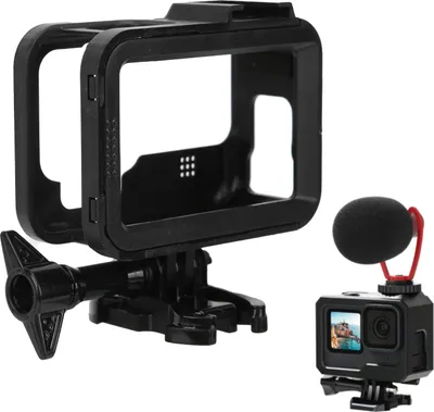 Zdjęcie produktu dla Osłona ochronna do kamery sportowej Gopro 9, plastikowa obudowa zapobiegająca upadkowi z mocowaniem na zimną stopkę