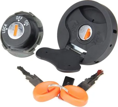 Obrázok produktu pre Sada zámku zapaľovania vrátane palivového uzáveru pre Gilera Runner 50 125 200 VX VXR ST SP RST // Piaggio NRG Power DD DT 50