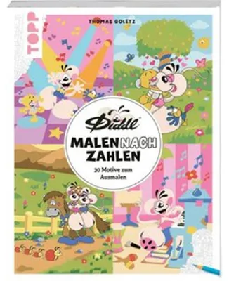 Produktbild von DIDDL - Malen nach Zahlen