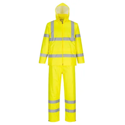Immagine prodotto di Portwest H448 Tuta antipioggia ad alta visibilità facilmente stivabile Giallo Taglia XXXL