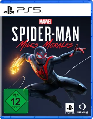 Produktbild von Marvel Spider-Man: Miles Morales - Konsole PS5