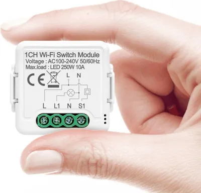Immagine prodotto di BOT Interruttore intelligente Zigbee Tuya CH15 a quattro pulsanti