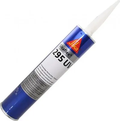 Produktbild von Sikaflex 295 UV Black 300 ml Bootskleber, Marine Dichtmasse