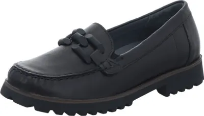 Produktbild von Waldläufer H-Elisa Softlamm Slipper Schwarz in Gr. 39