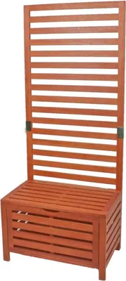 Produktbild von Garden Pleasure záhradná lavička Concord 985177 hnedé drevo 76,0 cm