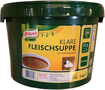Image de Knorr Soupe claire à la viande 5 kg