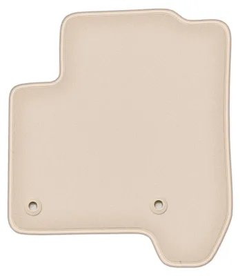 Produktbild von DURBAN Beige Velours-Fahrerfußmatte für Citroen C3 Picasso Minivan (2008-2017)