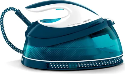 Immagine prodotto di Philips PerfectCare Compact GC7844 - Ferro da stiro a vapore con spegnimento automatico - Piastra base: SteamGlide - 2400 W
