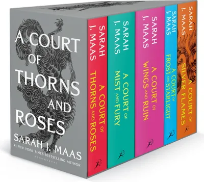 Produktbild von A Court of Thorns and Roses Paperback Box Set