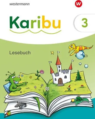 Image de Karibu 3. Lesebuch 3 mit Diagnoseheft Lesen 3