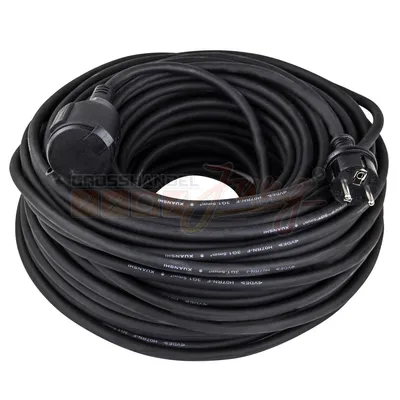 Produktbild von 50m Verlängerungskabel H07RN-F 3x1,5mm²