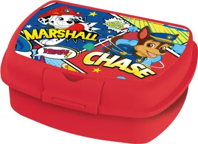 Produktbild von Paw Patrol Brotdose Kinder Lunchbox Urban Design