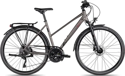 Produktbild von 2R Manufaktur TLX30 Trapez Damen-Trekkingbike für anspruchsvolle Touren 28 Zoll Braun 51 cm