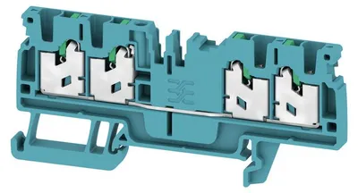 Produktbild von Weidmüller S4C 2.5 BL, 5,1 mm, 38 mm, 84 mm, 1 cm, 800 V