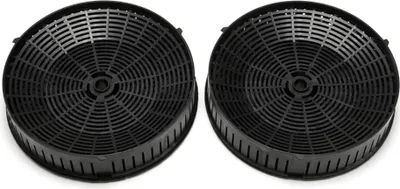 Produktbild von Elica CFC0038668 Aktivkohlefilter für Dunstabzugshauben, schwarz (1 Paar)