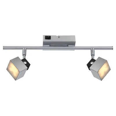 Produktbild von Globo Vika LED Wandleuchte Wandlampe Schalter Wandstrahler 56949-2