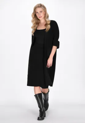 Zdjęcie produktu dla Damski sweter SAPORTA - czarny, rozmiar XL/XXL