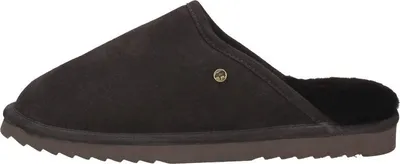 Image de Warmbat Classic  Pantoffels Open - Donkerbruin - Maat 44