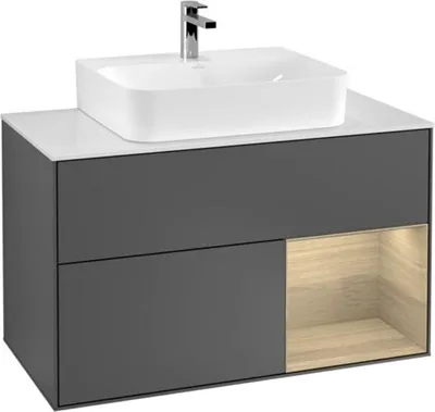 Produktbild von Villeroy & Boch F121PCGK Waschbeckenunterschrank Finion F12