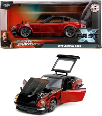 Produktbild von Jada Fast & Furious 1972 Datsun (F10) 1:24