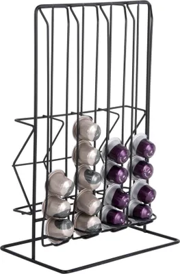 Obrázek produktu pro Stojan na kapsle nespresso present time, 21,5 x 14,5 x 33,5 cm