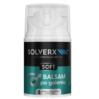 Produktbild von SOLVERX MEN SOFT Aftershave-Balsam 50 ml