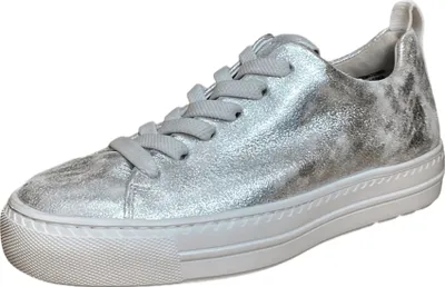 Produktbild von Paul Green Sportliche Schnürschuhe Damen 31373433343532 Silber 38 EU