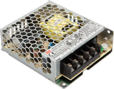Produktbild von Mean Well LRS-50-24 Schaltnetzteil case 24V/DC/0-2,2/ 52,8W