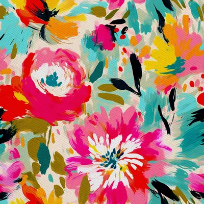 Produktbild von OUTDOOR DEKOSTOFFE OXFORD - Blumen- DX2097