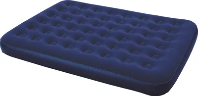 Produktbild von Bestway Luchtbed opblaasbaar 203x152x22 cm 67003