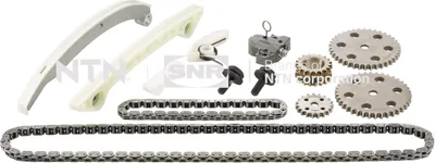 Produktbild von SNR KDC452.03 Steuerkettensatz Steuerkette für FORD Fiesta Mk5 Schrägheck (JH1, JD1, JH3, JD3) MONDEO IV Turnier (BA7) Focus II Schrägheck S-MAX (WA6)