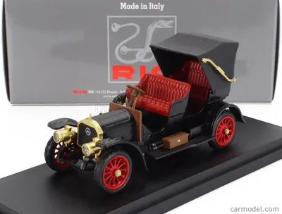Obrázek produktu pro Mercedes-Benz Simplex Cabriolet 1902 – 1:43 – Rio