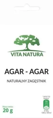 Agar - agar 20 g