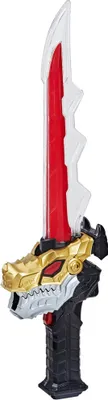 Zdjęcie produktu dla Hasbro F03915L1, Miecz zabawka, 5 lat(a), 99 lat(a), Power Rangers Dino Fury, 227 g