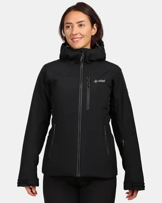 Produktbild von Damen-Skijacke Kilpi FLIP-W, SCHWARZ, Größe 40