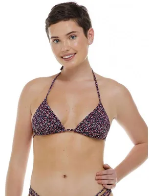 Zdjęcie produktu dla KOSTIUM KĄPIELOWY EIDON WILDFLOWERS KALI SLIDER TOP – fioletowy – rozmiar M