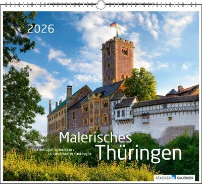 Produktbild von Kalender 2026: Malerisches Thüringen – Historische Städte und kulturelle Vielfalt
