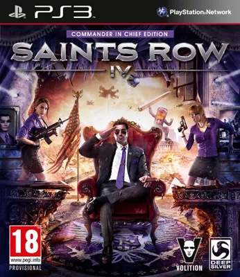 Produktbild von Saints Row 4 (PEGI, International)