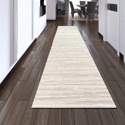 Obrázok produktu pre Moderný dizajnový koberec s abstraktným vzorom veľkosť - 80 x 300 cm