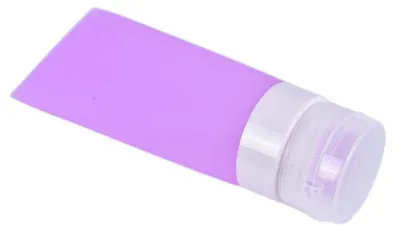 Produktbild von Reiseflaschen aus Silikon – 60 ml, 2 Stück