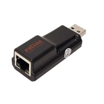 Obrázek produktu pro ROLINE USB 3.0 zu Gigabit Ethernet Konverter (12.02.1106)