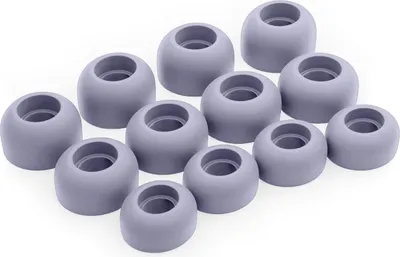Produktbild von 12 x Silikon Ohrstöpsel Ohrhörer Gummi Tipps Für Samsung Galaxy Buds Pro 1 Kopfhörer Ohrhörer in Lila