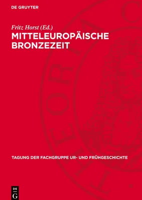 Produktbild von Mitteleuropäische Bronzezeit