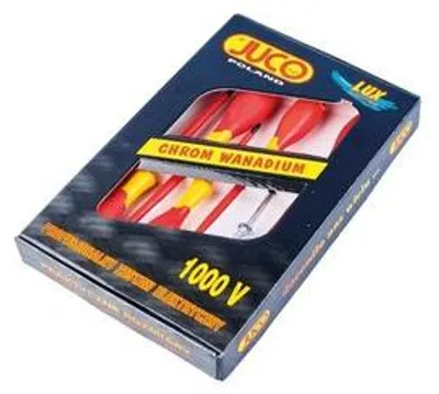 Produktbild von Enpro Sada šroubováků 1000 V JUCO H2060
