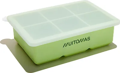 Immagine prodotto di Muitomas ICECUBESILGN stampo per ghiaccio 6 pz