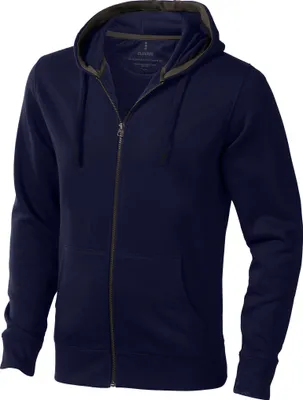 Imagen del producto de Chaqueta con capucha Elevate para hombre, modelo Arora PF1850 (talla L), color azul marino