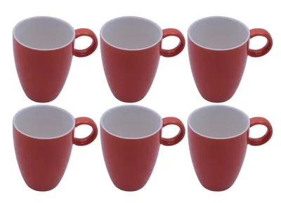 Immagine prodotto di Set di caffettiere arancioni